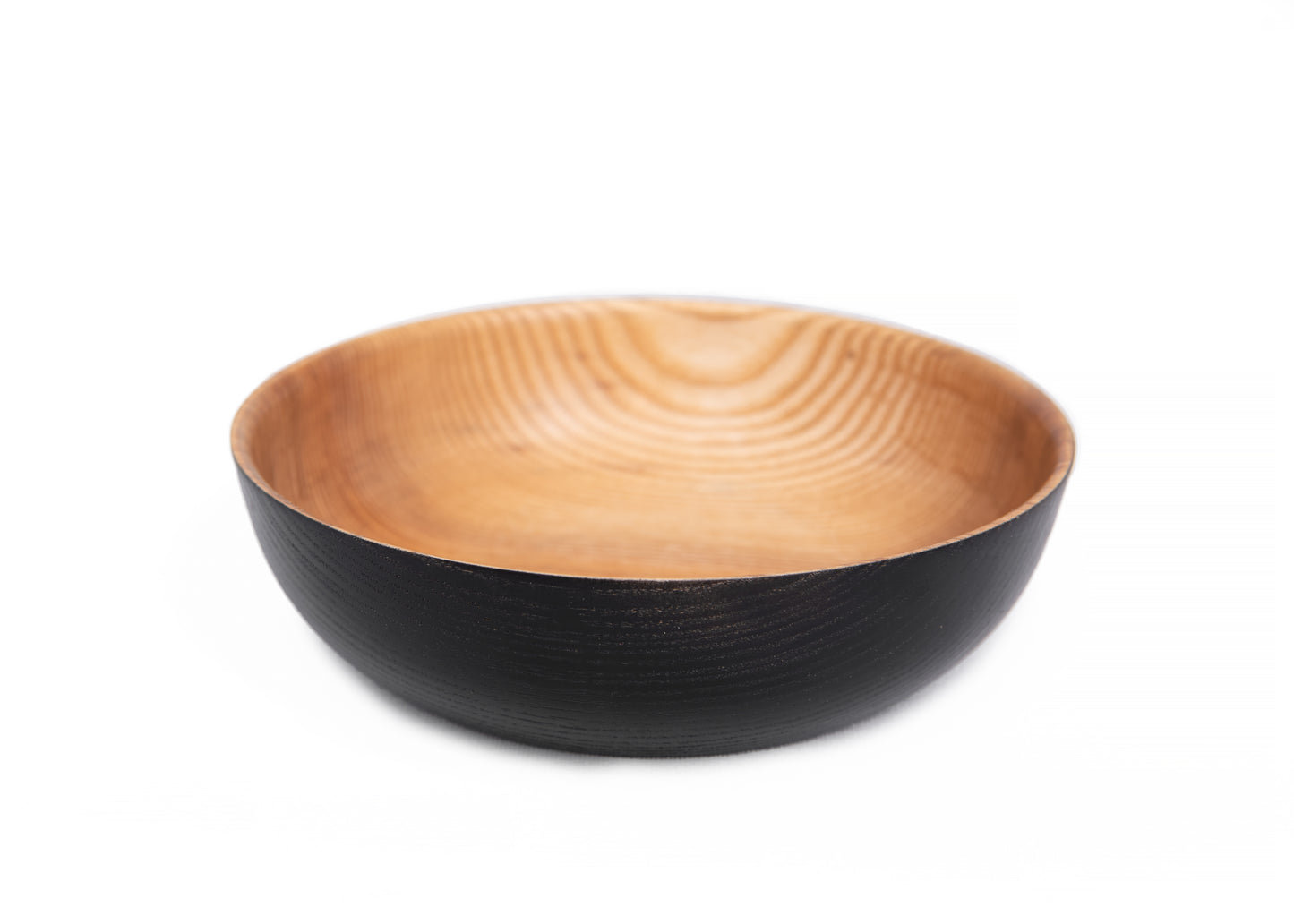 Ebonized ash bowl
